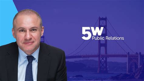 Martech Interview With Founder And Ceo 5w Public Relations Ronn