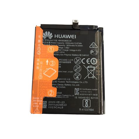 HB436380ECW Akku Battery für Huawei P30