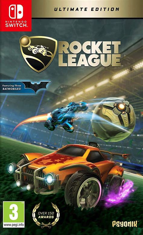 Rocket League Ultimate Edition NS Switch New Buy From Pwned