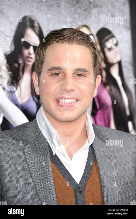 Ben Platt Arrivals Pitch Perfect Premiere Arclight Hollywood Los Angeles Ca September 24 2012