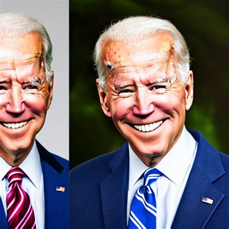 KREA AI - A portrait photo of joe biden teams up with a teen...