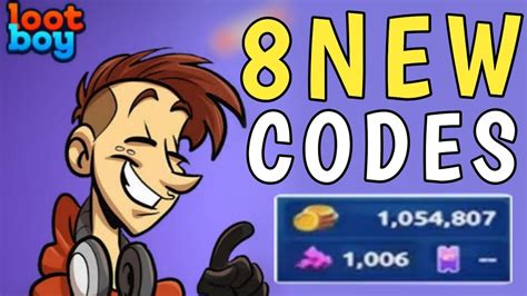 All New Lootboy Redeem Codes Lootboy Codes Codigos Lootboy