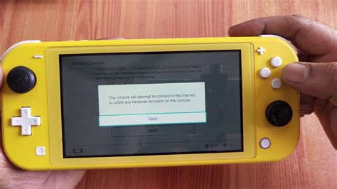 How To Do Factory Reset Your Nintendo Switch Lite Youtube