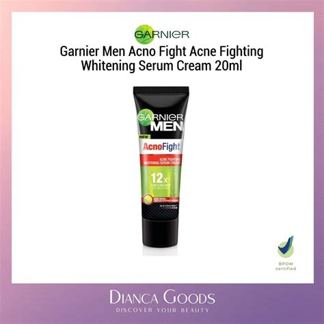 Jual Garnier Men Acno Fight Series Anti Bacteria Brightening Foam