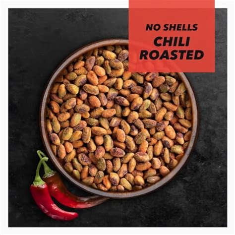 Wonderful Pistachios No Shells Chili Roasted Pack Of Pack Fry