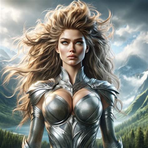 Thrud Norse Strength Goddess