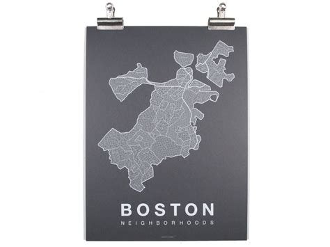 Boston Neighborhoods Map Pdf - sdirectrutracker