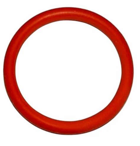 Round Red Silicone Rubber Gasket Thickness Mm At Rs Piece In Vadodara