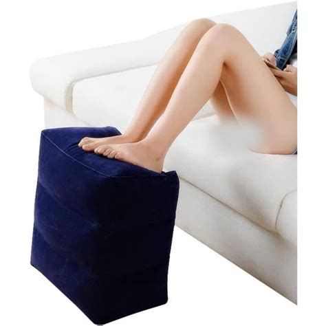 Repose Pieds Gonflable Sous Le Bureau Coussin De Repose Pied Salon