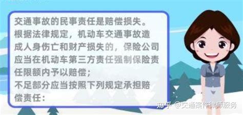 交通事故中哪些情况需要承担民事责任 知乎