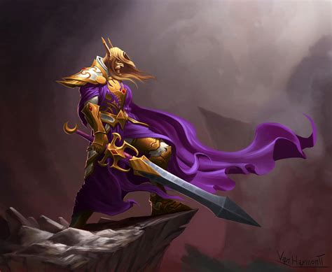 Blood elf Paladin by VanHarmontt on DeviantArt