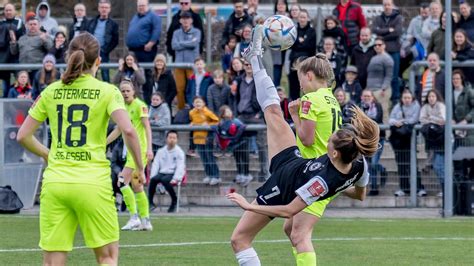 Eintracht Siegt Klar Gegen Essen Frauen Bundesliga Highlights Zdfmediathek