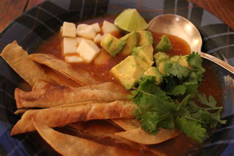 Tortilla Soup – the steady table