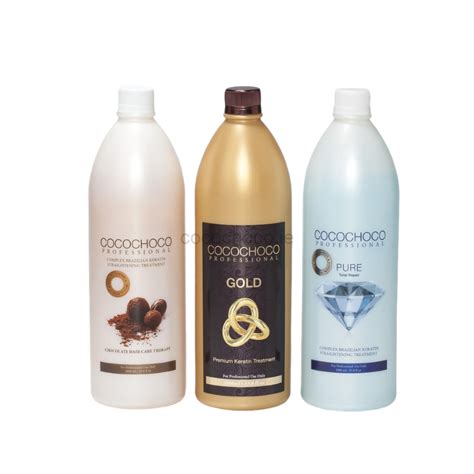 3 Cocochoco Keratins: Original 1L, Gold 1L, Pure 1L - Cocochoco Ireland ...