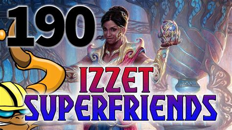 E190 Izzet Superfriends Commanders Brew Magic The Gathering