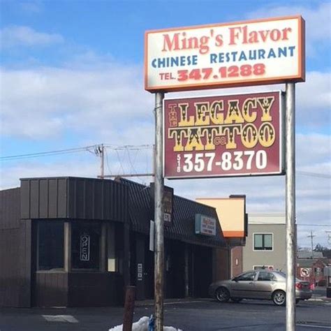 Located in Scotia NY Ming's Flavor Chinese Restaurant has joined the ...