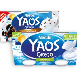 multiPROMOS NESTLÉ Iogurte Grego Yaos