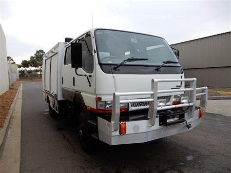 2003 MITSUBISHI CANTER FG EMERGENCY TRUCK JFTFD5007865 JUST TRUCKS