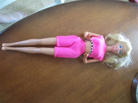 Vintage Barbie Doll 1966 Head And Arms Move Etsy