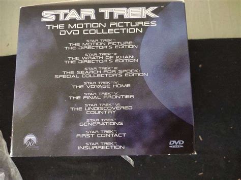 Star Trek the motion picture DVD collection - Lil Dusty Online Auctions ...