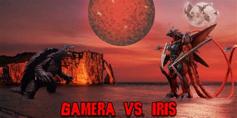 K.W.C. Match 298: Gamera (Heisei) vs. Iris - Toho Kingdom