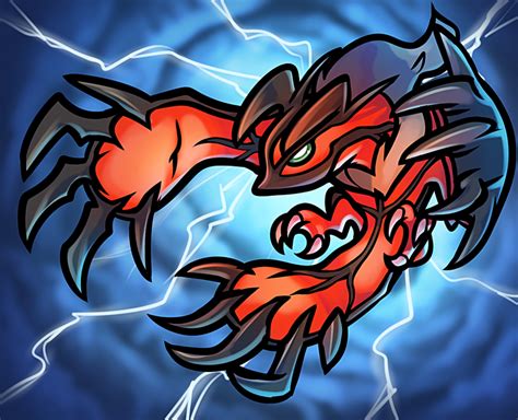 Chibi Yveltal By Dragoart On Deviantart