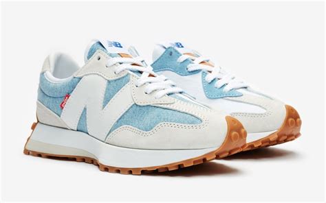 Leaked The New Levis X New Balance Colab Sneaker Freaker