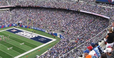 New York Giants VIP Packages & Tickets - Premium Seats USA