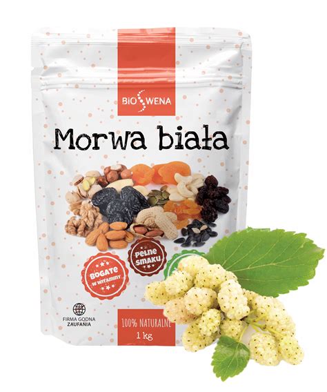 Morwa Bia A Kg Suszona Naturalna Bez Pestek Allegro Pl