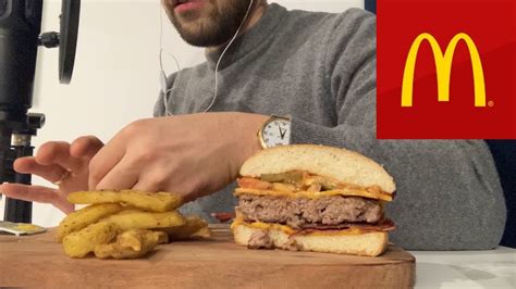 Asmr Pl Nowo Ci Z Mcdonald S Nowy Maestro Burger Nowe Frytki