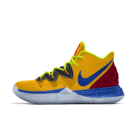 Kyrie 5 By You Custom Basketball Shoe Nike Basketball Shoes Kyrie Logo