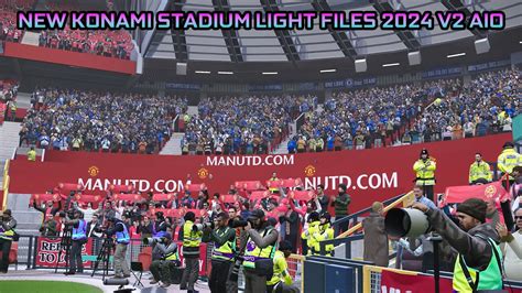 New Konami Stadium Light Files 2024 V2 Aio Pes 2021 And Football Life