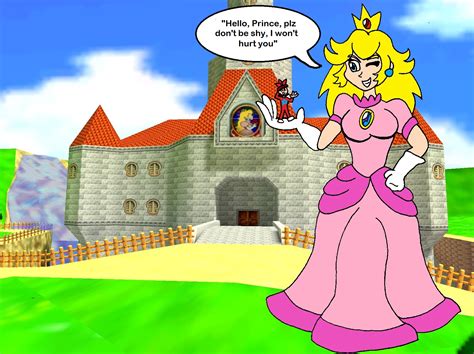 Princess Peach 4pacguy By Machinasa On Deviantart