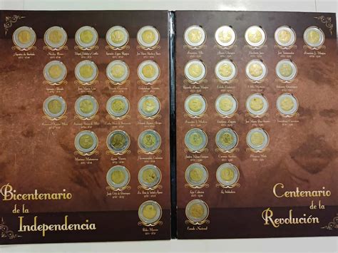 ¿cuáles Son Las Monedas Bimetálicas De 10 Pesos Que Existen Y En Cuánto