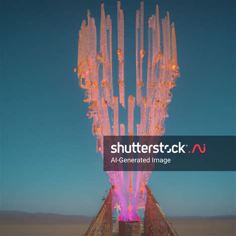 Kinetic Art Installation Burning Man AI-generated image 2273952181 ...