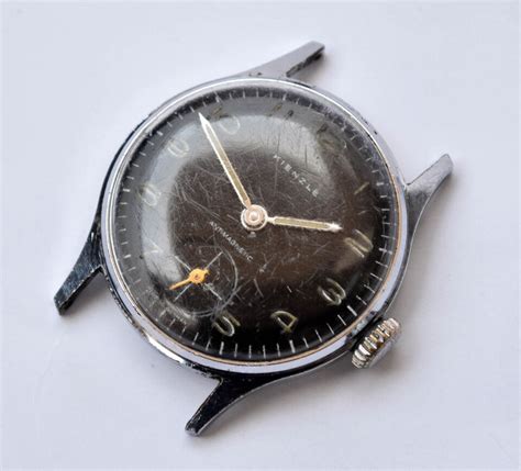 S Kienzle Vintage German Military Working Mechanical Wristwatch Ebay