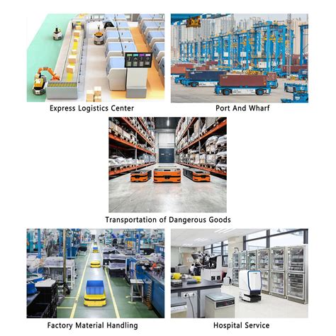 China Customized 400 KG Load AGV Autonomous Vehicle Manufacturers