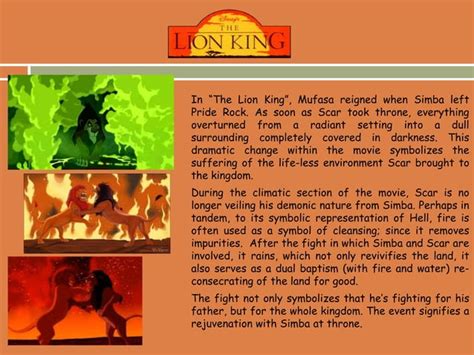 The Lion King Ppt