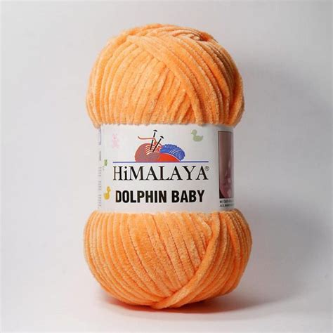 Himalaya Dolphin Baby № 316 • Студия Пряжи Sweet Crochet