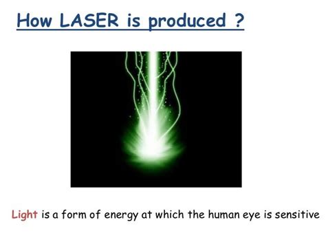 Basics In Laser