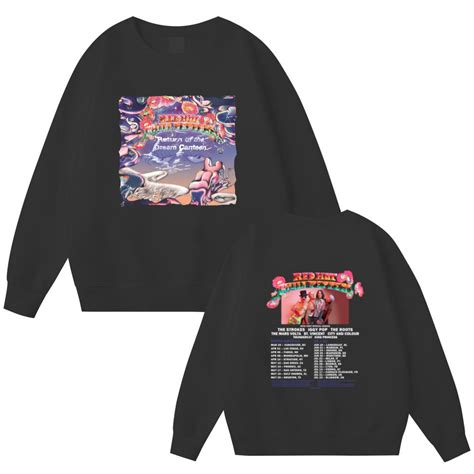 Red Hot Chili Peppers Unlimited Love World Tour 2023 Double Sided