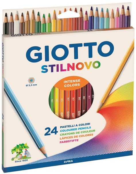 Giotto Stilnovo Pastelli Colorati In Astuccio Colori Carrefour