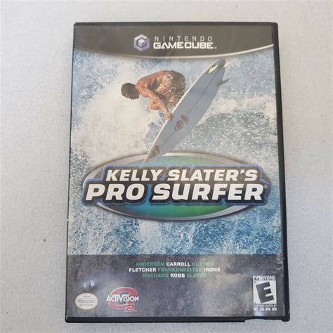 Kelly Slater S Pro Surfer Nintendo Gamecube Video Game