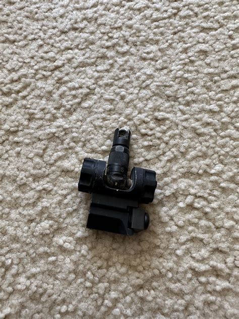 Surplus Fn Scar Rear Sight Ar15