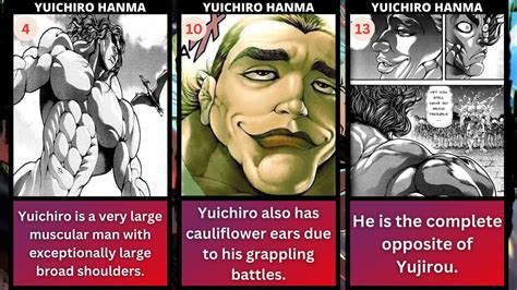 Yuichiro Hanma Powerful Ability And Fact You Should Know Baki Hanma