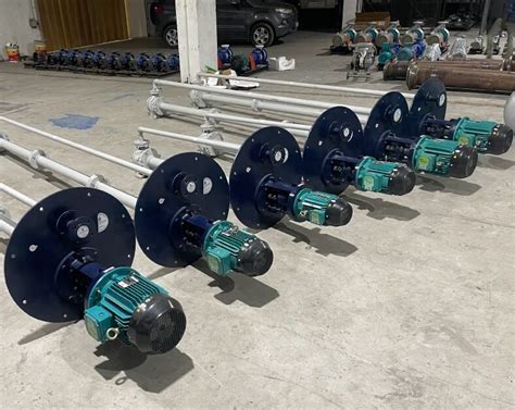 Vertical Long Shaft Pump Projects Sujal Pumps