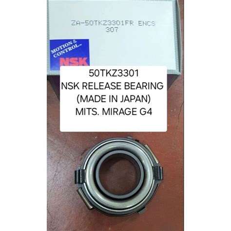 Wheel Bearing Mirage G4 NSK MADE IN JAPAN Shopee Philippines