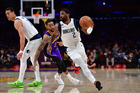 Lakers Rumors Mavs Have No Interest In DAngelo Russell Kyrie