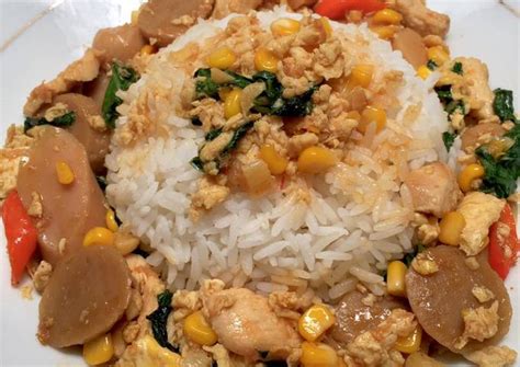 Resep Nasi Gila Oleh Catarina Diana Cookpad