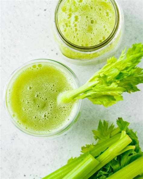 Celery Juice: The Benefits, Recipes & Must-Know Tips | Healthy Taste Of Life